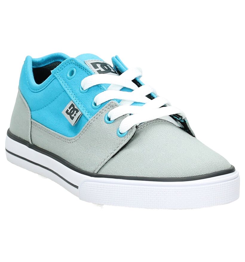 DC Shoes Skate sneakers en Gris clair en textile (171717)