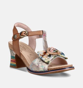 Laura Vita Sandales Marron