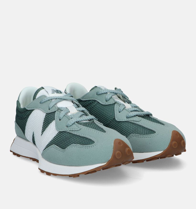 New Balance GS327 Groene Sneakers voor meisjes, jongens (327760) - geschikt voor steunzolen
