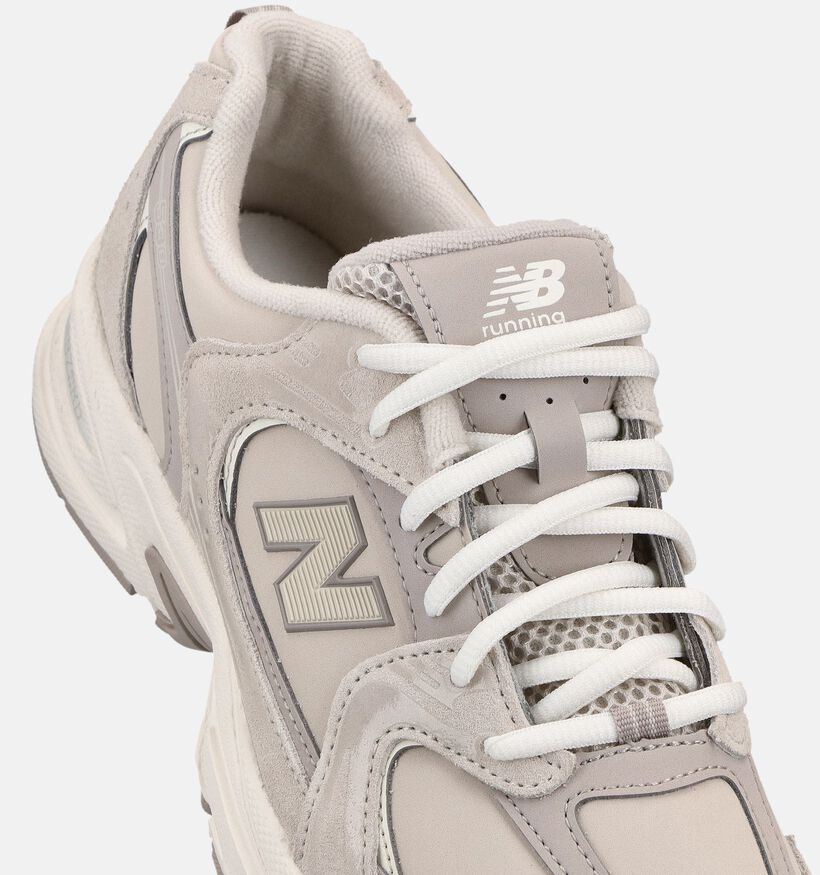 New Balance 530 Taupe Sneakers voor meisjes (375245) - geschikt voor steunzolen