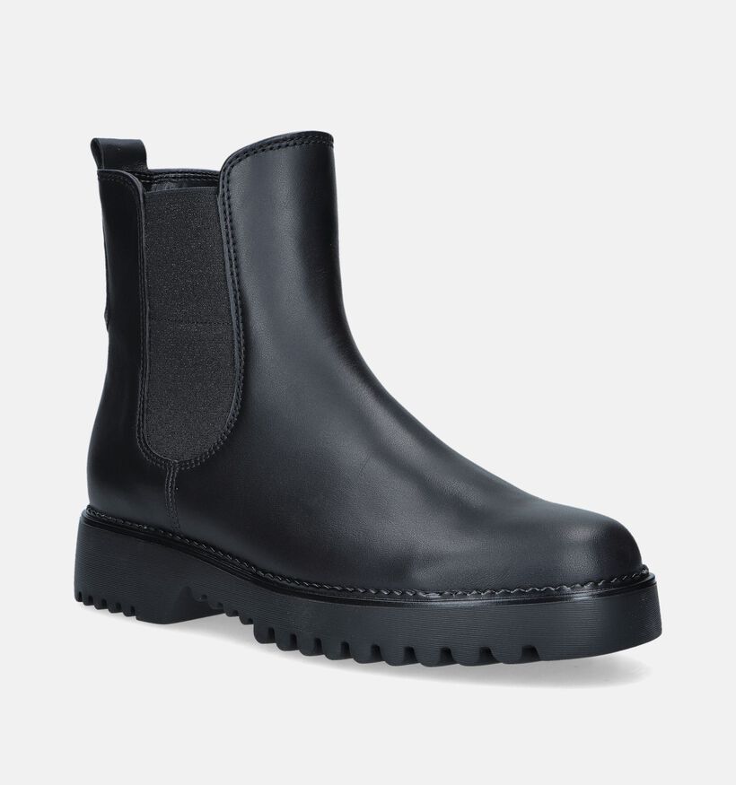 Gabor OptiFit Chelsea boots en Noir pour femmes (347035) - pour semelles orthopédiques