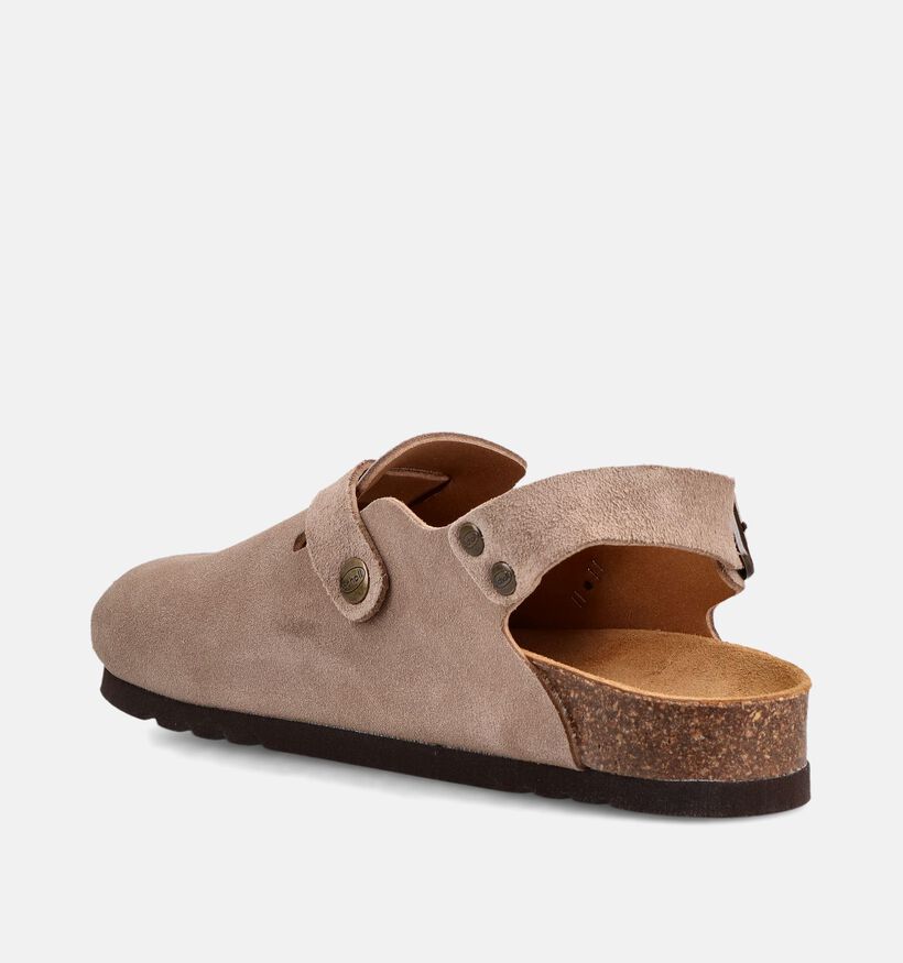 Scholl Fae Backstrap Beige Slippers voor dames (369869)