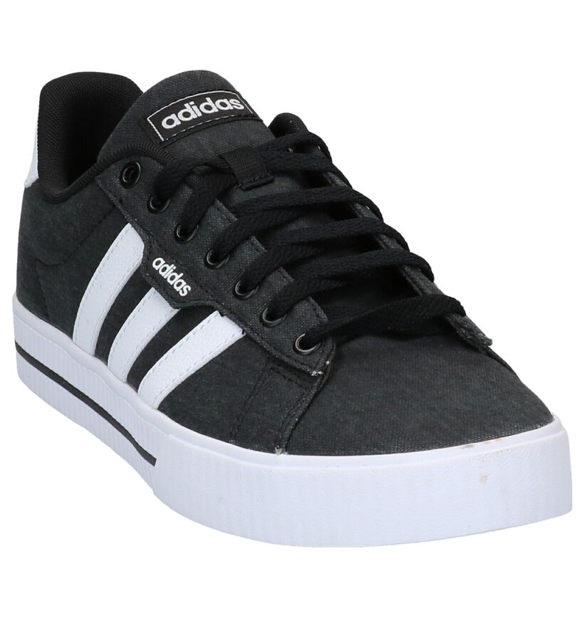 adidas Daily 3.0 Zwarte Sneakers voor heren (324930)