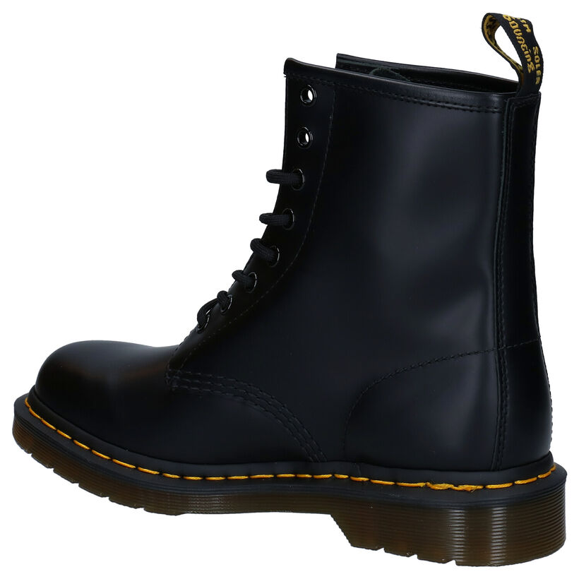 Dr. Martens 1460 Boots en Noir pour femmes (343617) - pour semelles orthopédiques