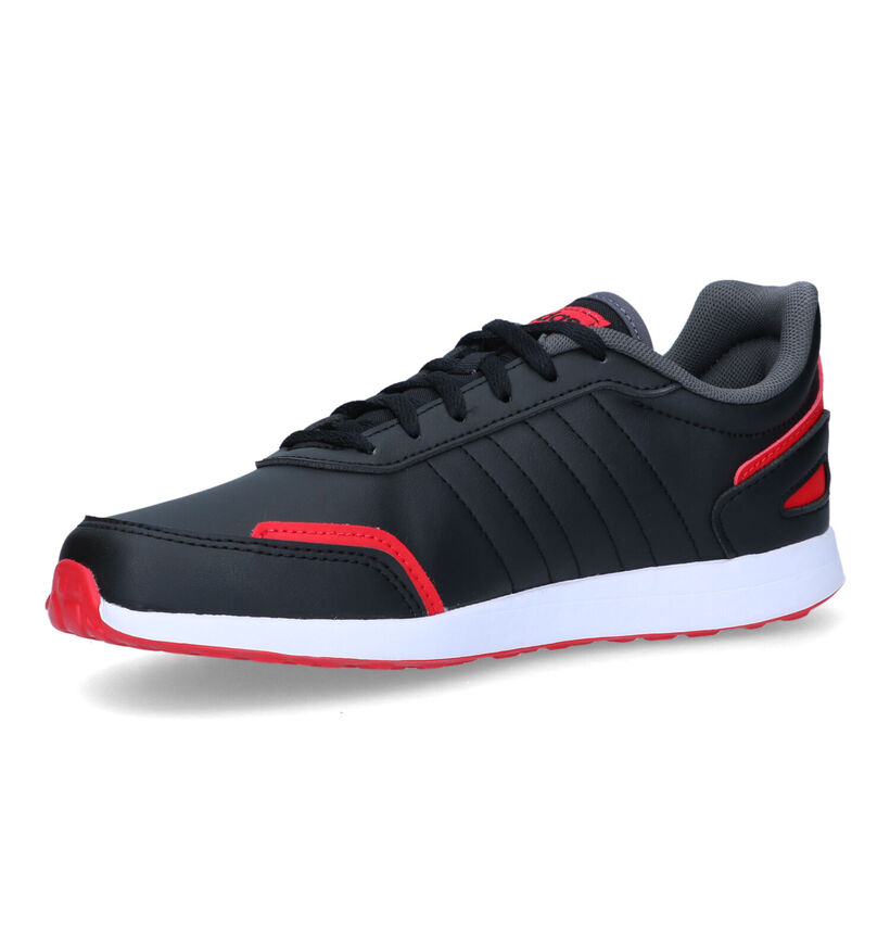 adidas VS Switch 3 Zwarte Sneakers voor jongens, meisjes (324133)