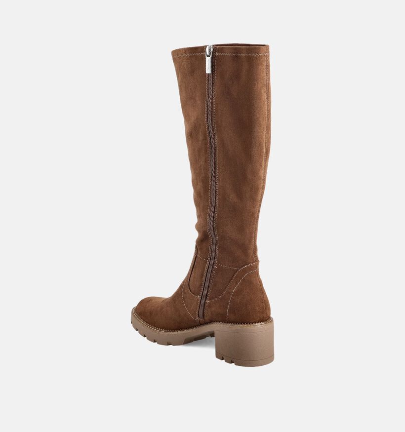 Tamaris Comfort Bottes hautes en Marron pour femmes (362917) - pour semelles orthopédiques