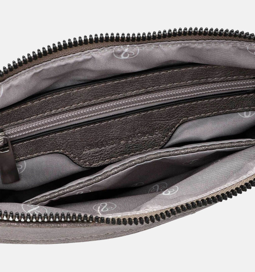 Emily & Noah Emma Sac porté croisé en Argent pour femmes (348185)