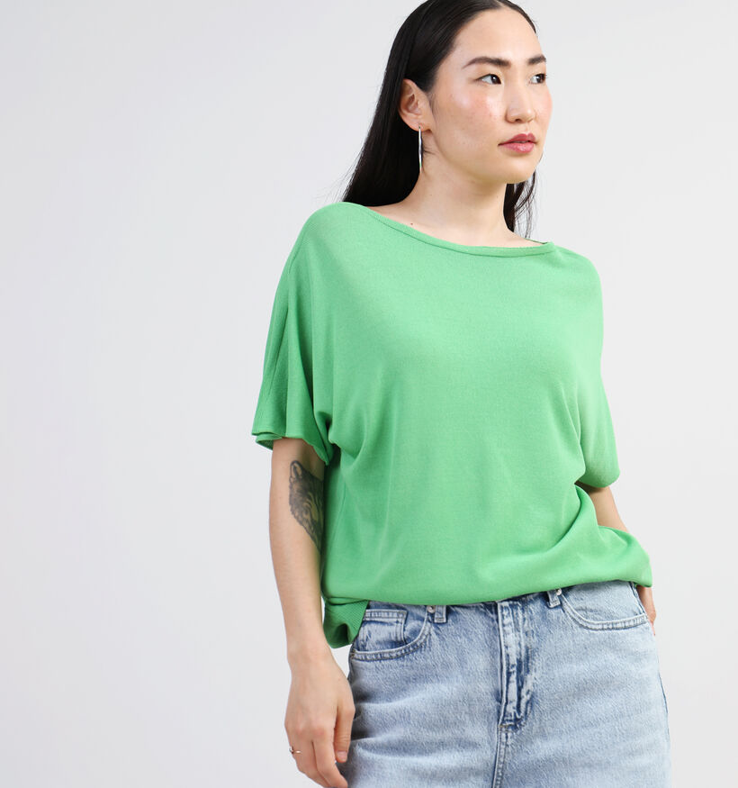 Dolce C. Pull en Vert pour femmes (349566)