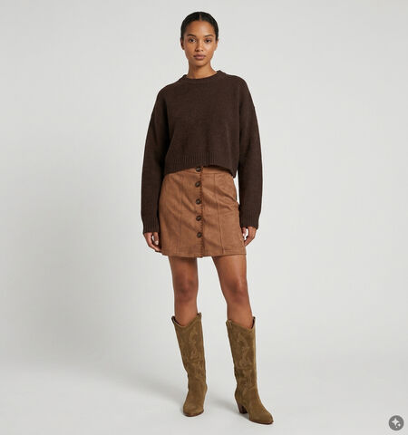 Deeluxe Original Rokken Bruin