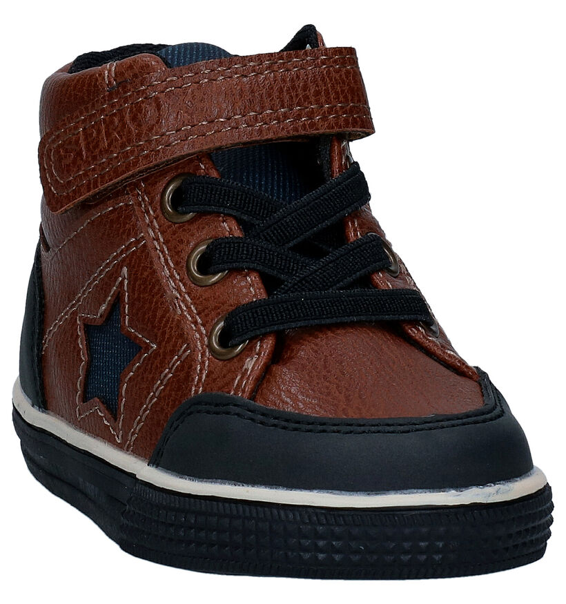 Sprox Chaussons bébé en Cognac pour garçons (297275)