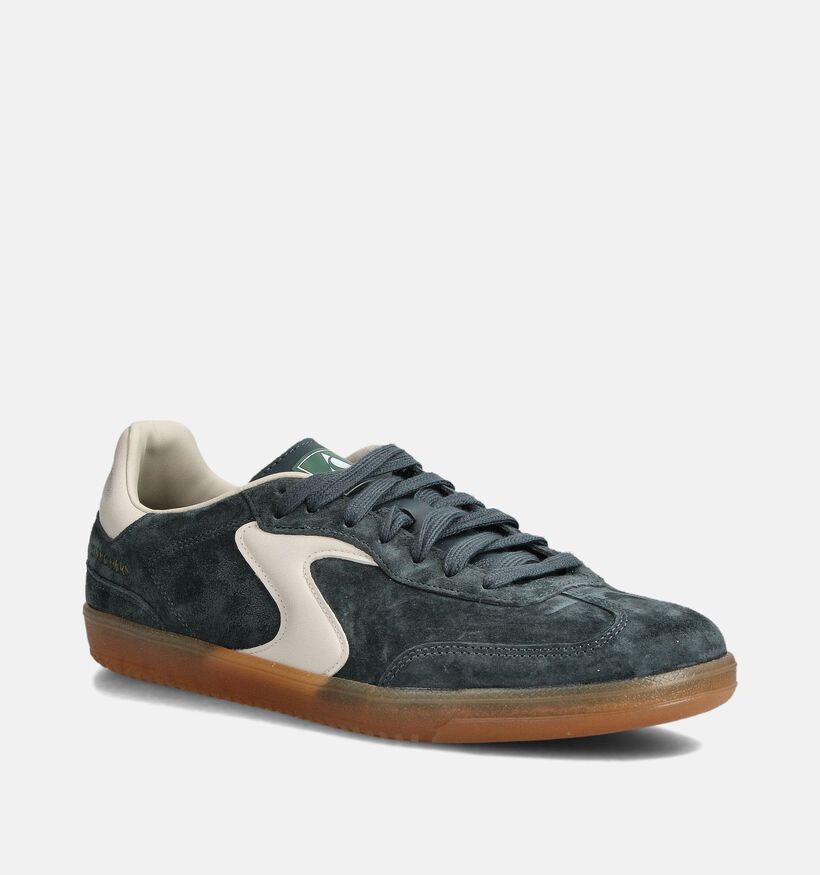 Skechers Hotshot Azir Baskets en Bleu pour hommes (360869)