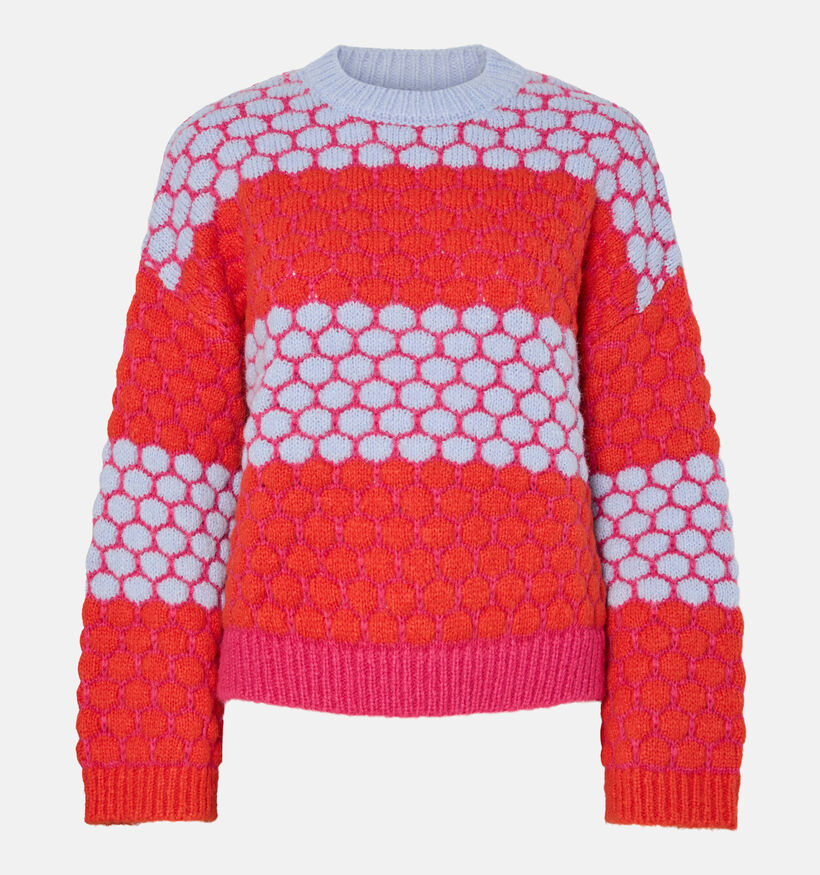Pieces Janel Rode Trui voor dames (362257)