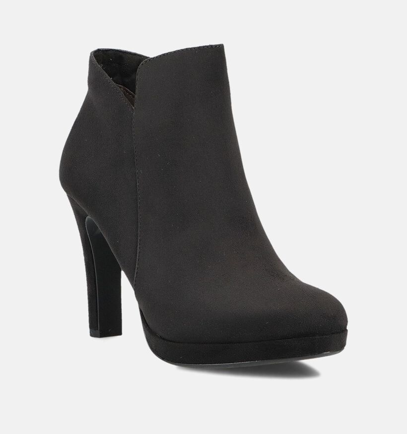 Tamaris Bottines à talons en Noir pour femmes (360673)