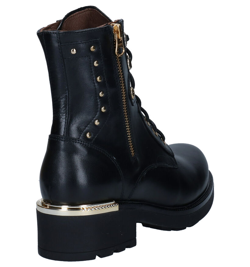 NeroGiardini Zwarte Boots in leer (283166)