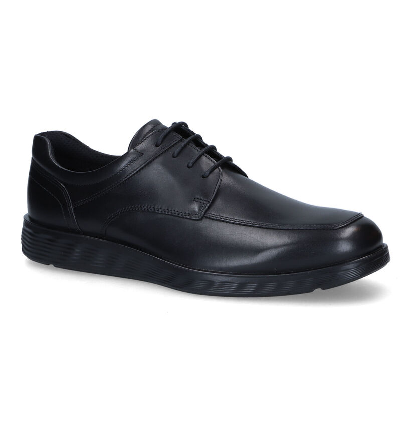 ECCO Lite Hybrid Chaussures en Noir pour hommes (314634) - pour semelles orthopédiques