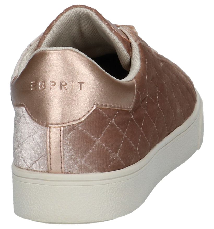 Esprit Cherry Lu Roze Sneakers, , pdp
