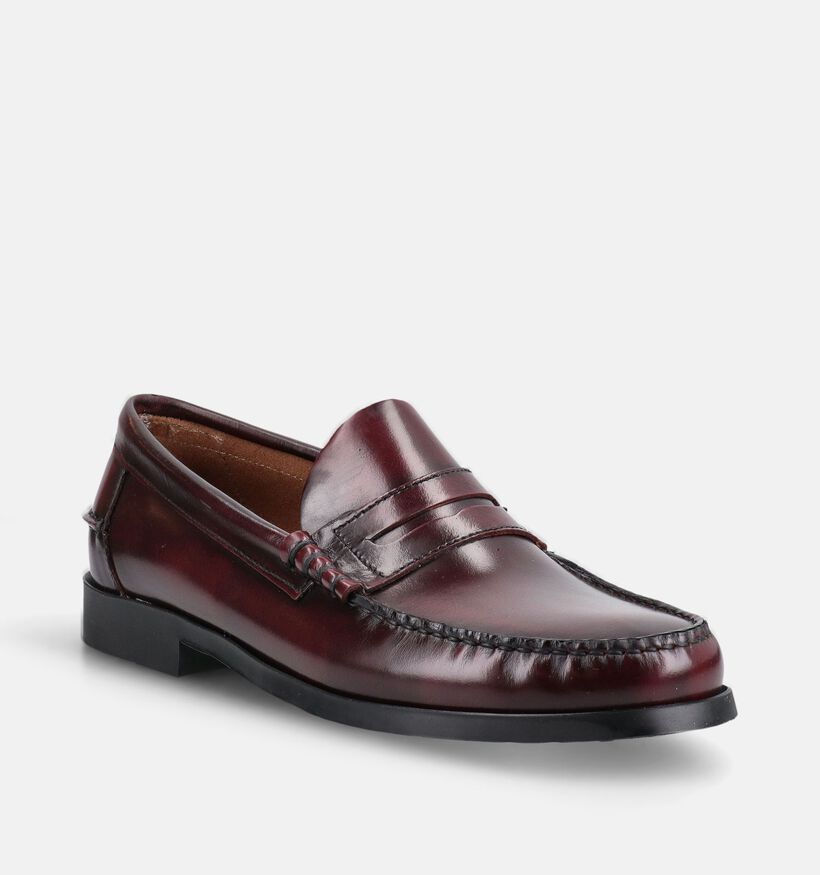 Via Borgo Loafers en Bordeaux pour hommes (383004)
