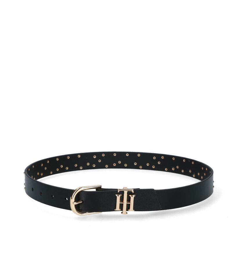 Tommy Hilfiger Lux Logo 3.0 Ceinture en Noir pour femmes (300911)