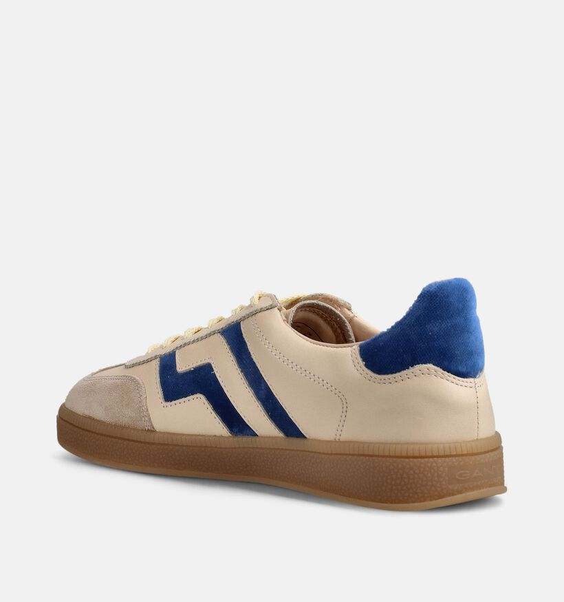 Gant Cuzima Baskets en Beige pour femmes (369441) - pour semelles orthop&eacute;diques