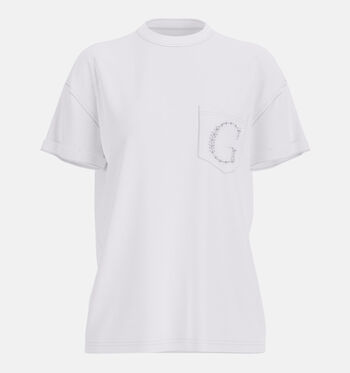 Guess T-shirts Blanc