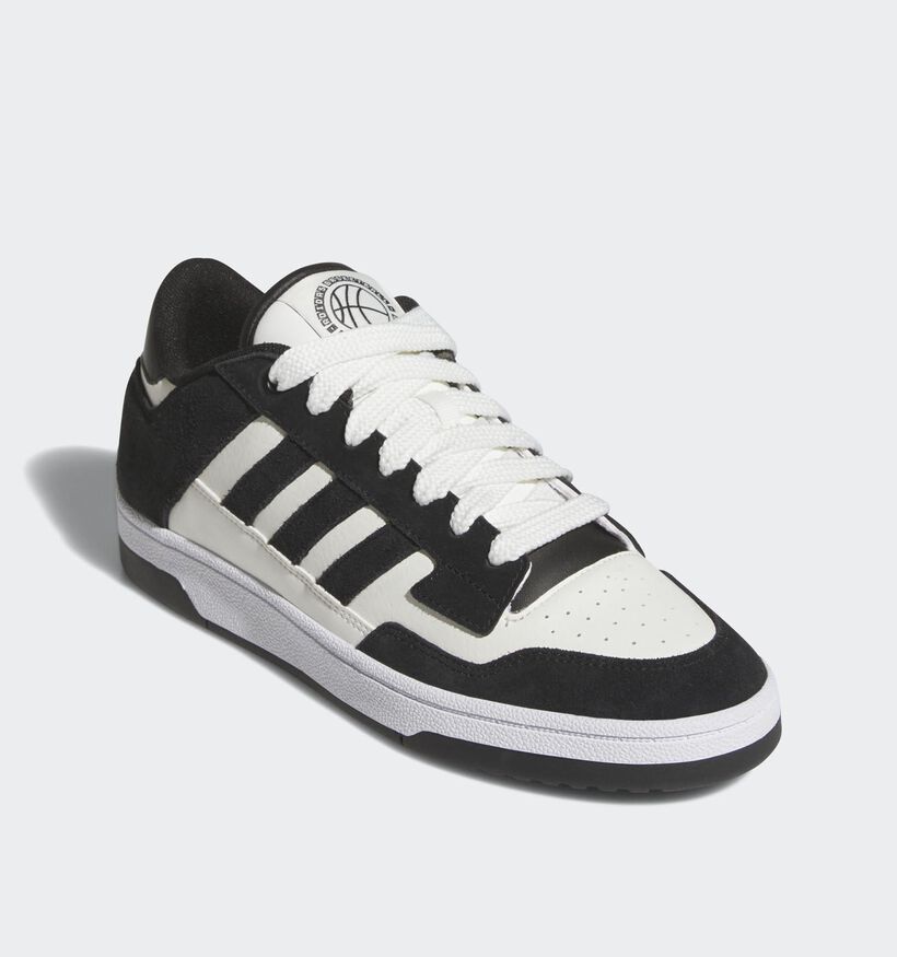 adidas Rapid Court LOW Zwarte Sneakers voor heren, jongens (348972)
