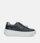 NeroGiardini Zwarte Sneakers voor dames (345563) - geschikt voor steunzolen