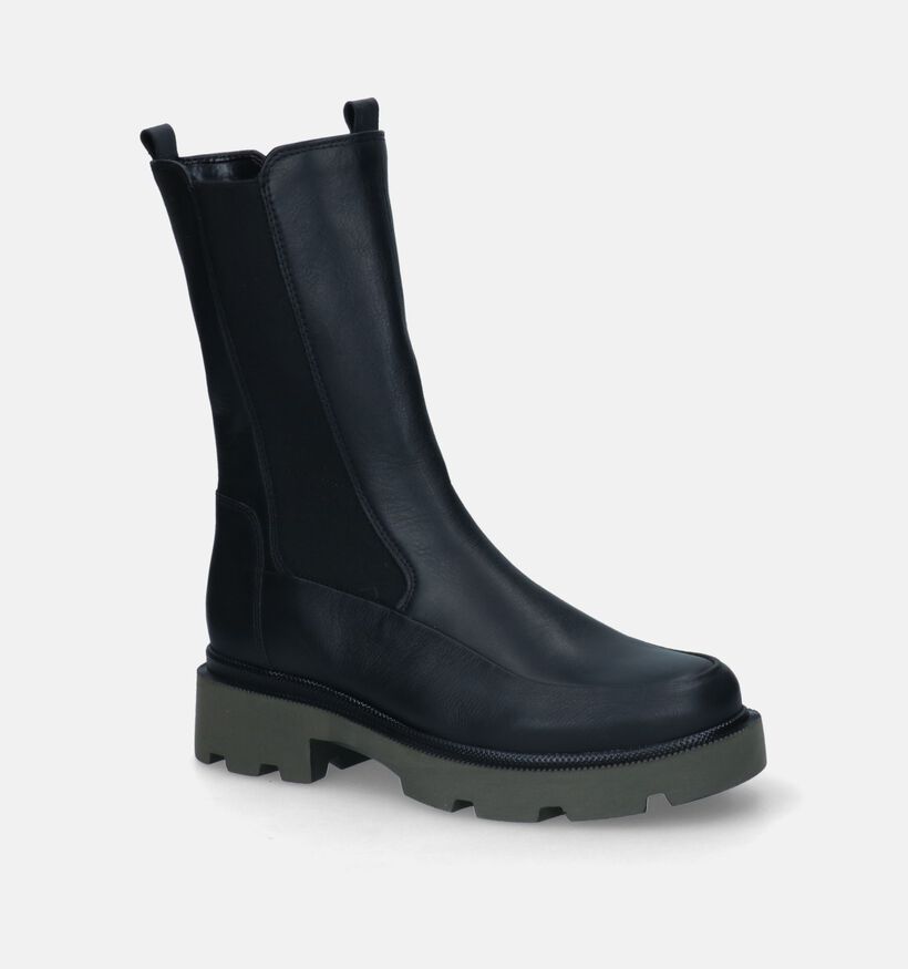 Gabor OptFit Bottines Chelsea en Noir pour femmes (315285) - pour semelles orthopédiques