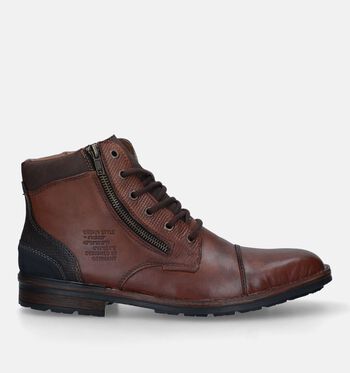 Veterboots cognac