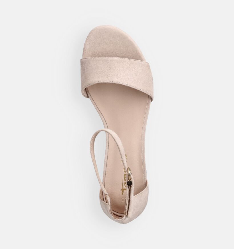 Tamaris Lichtroze Sandalen op hak voor dames (371680)
