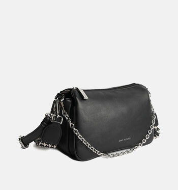 Mac Alyster Crossbody tassen Zwart/Cognac/Bruin
