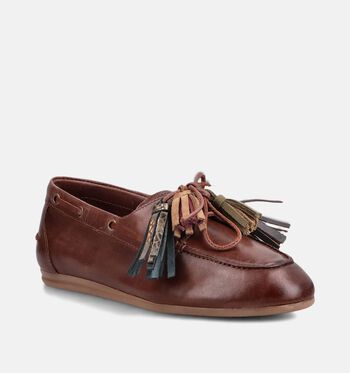 Poelman PS Poelman Chaussures plates Marron