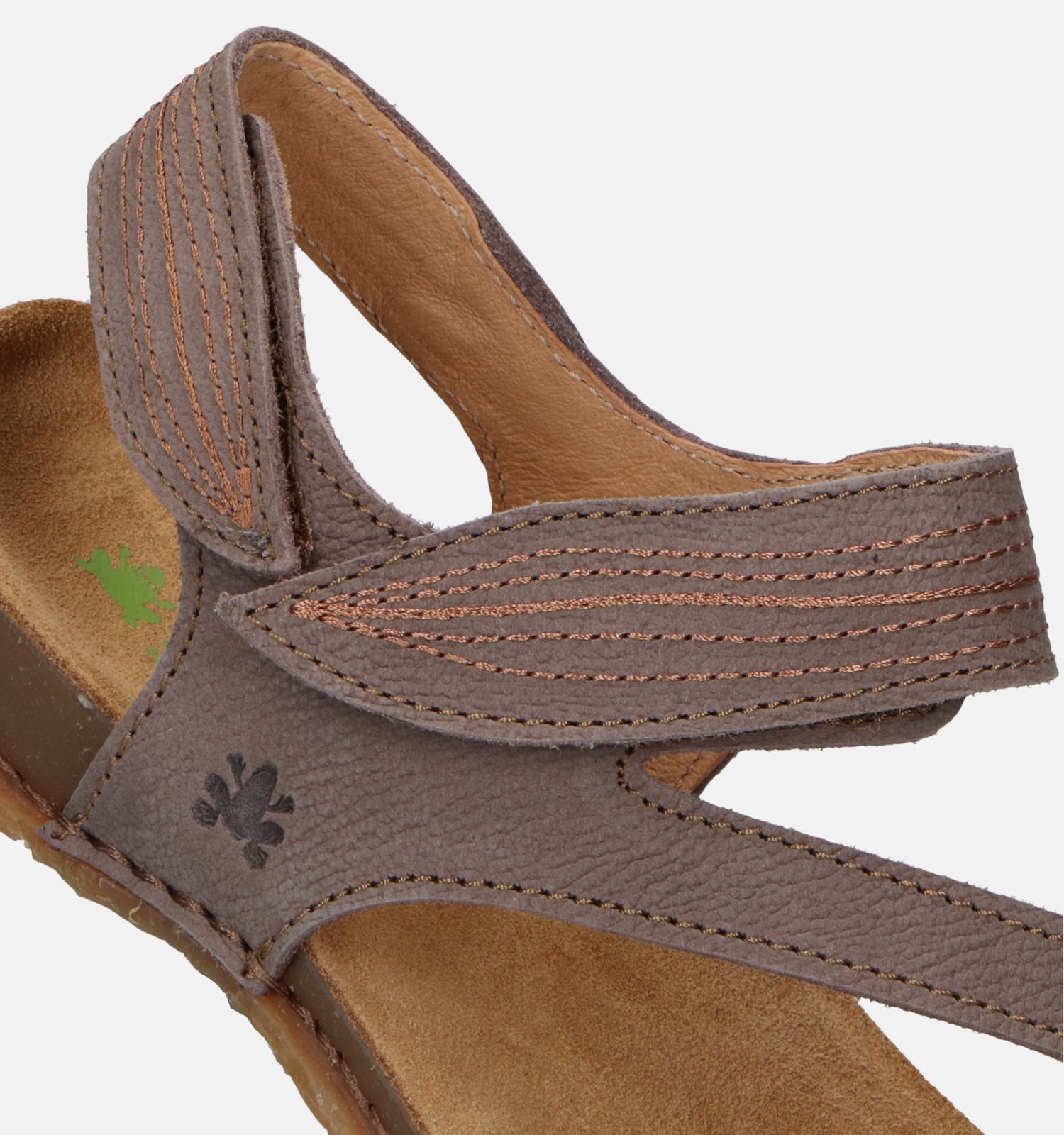 El Naturalista Panglao Bruine Sandalen Dames Sandalen Online op TORFS.BE