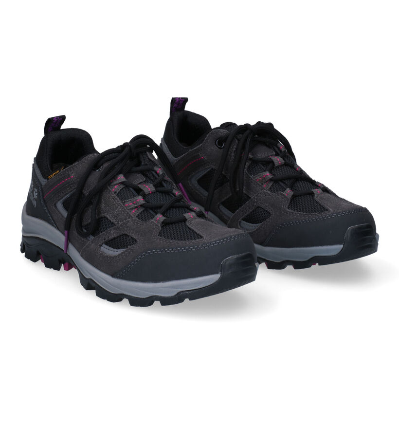 Jack Wolfskin Vojo 3 Texapore Chaussures de randonnée en Gris pour femmes (302173) - pour semelles orthopédiques