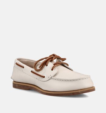 Timberland Chaussures plates NATURAL FULL GRAIN/NAVY FULL GRAIN/BURGUNDY FULL GRAIN