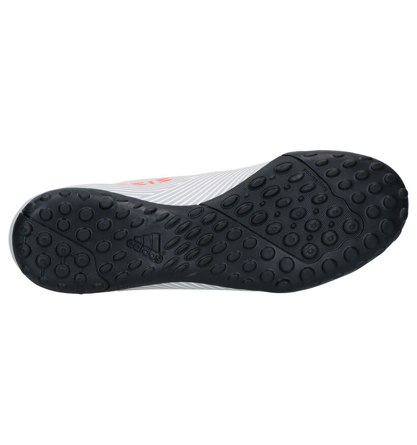adidas Nemeziz 19.4 Grijze Voetbalschoenen in kunstleer (262575)