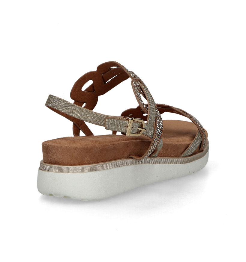 Tamaris Cognac Sandalen voor dames (322425)