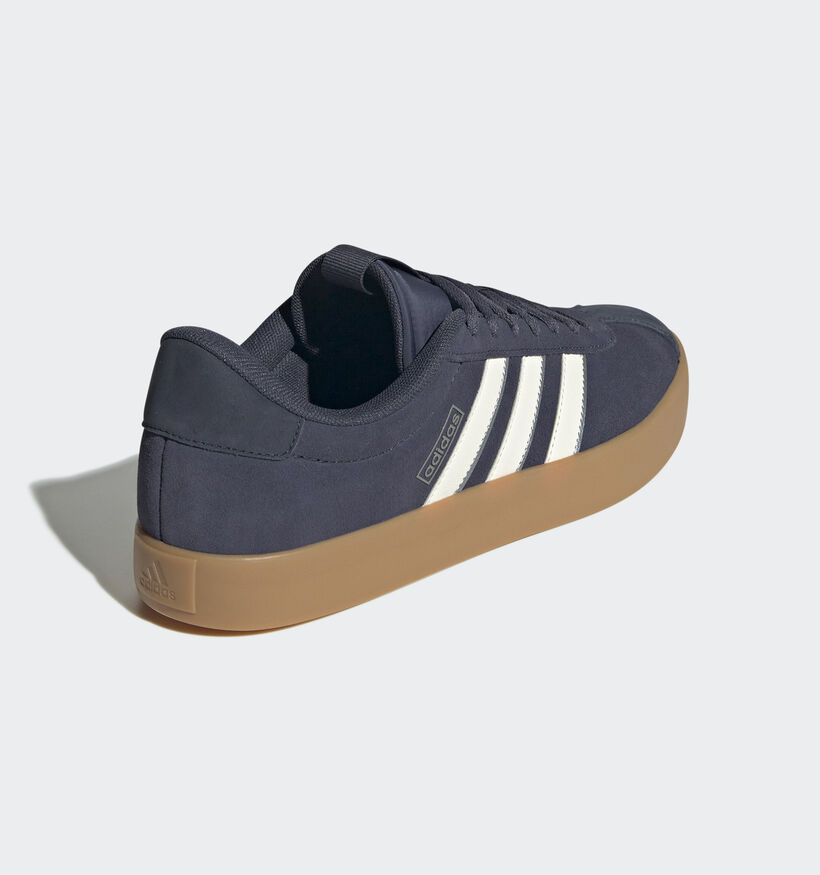 adidas VL Court 3.0 Blauwe Sneakers voor jongens, heren (350185) - geschikt voor steunzolen