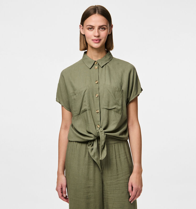Pieces Pia Kaki Hemd voor dames (351114)