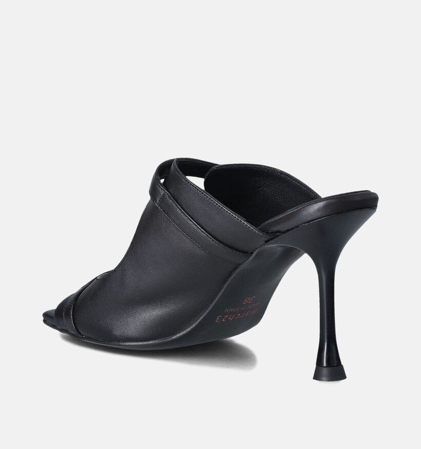 March23 Raquelle Zwarte Muiltjes voor dames (355964)