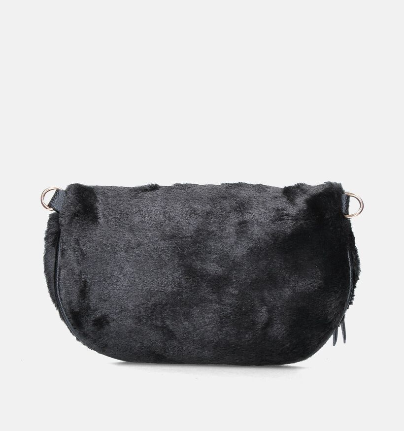 Via Limone Zwarte Crossbody tas voor dames (350550)