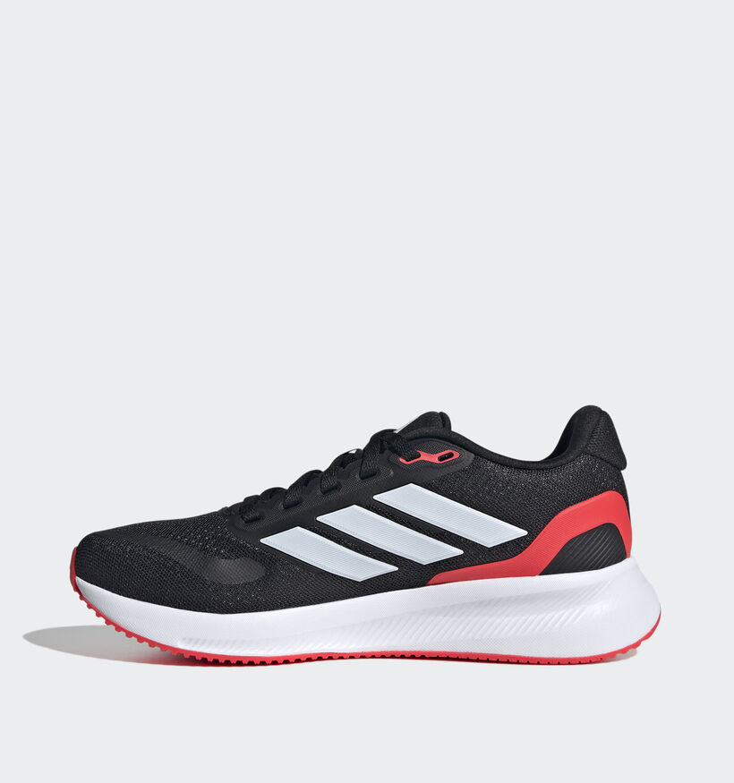 adidas RunFalcon 5 Chaussures de sport en Noir pour filles, garçons (357448) - pour semelles orthopédiques