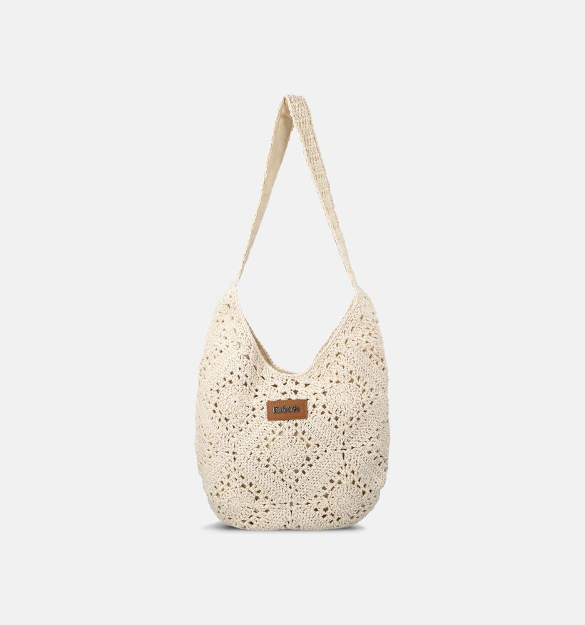 Refresh Ecru Schoudertas Granny Squares voor dames (373573)