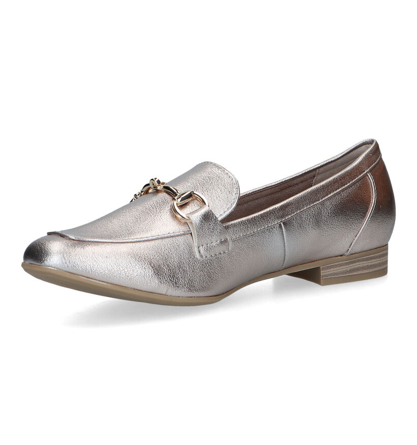 Marco Tozzi Loafers en Or pour femmes (322008)