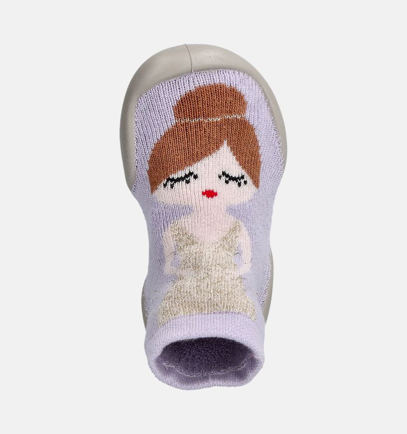 Collégien Roze Pantoffels voor meisjes (364986) - geschikt voor steunzolen