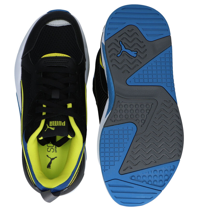 Puma XRay Zwarte Sneakers in kunstleer (288266)