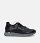 Gabor OptiFit Zwarte Sneakers voor dames (344790) - geschikt voor steunzolen