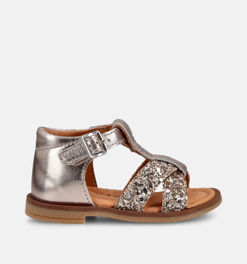 FR by Romagnoli Gouden Babysandalen voor meisjes (372886)