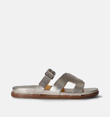 Laurent David Slippers Goud