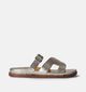 Laurent David Gouden Slippers voor dames (357872)