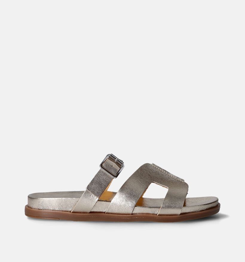 Laurent David Gouden Slippers voor dames (357872)